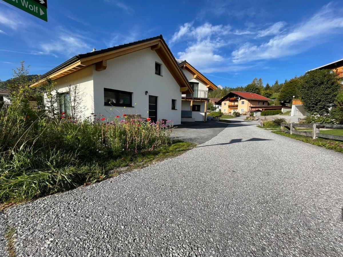 Mein Chalet Leutasch Ngoại thất bức ảnh