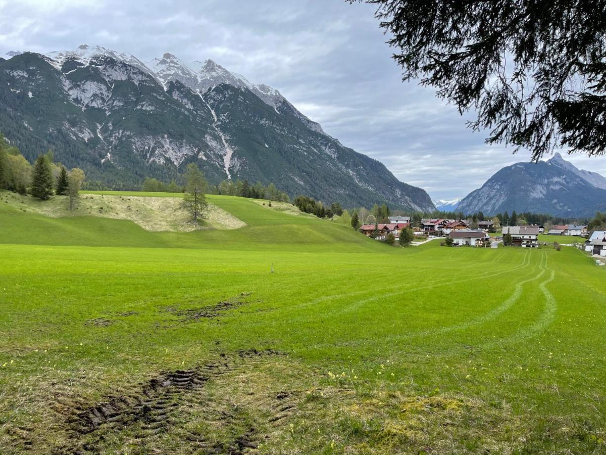 Mein Chalet Leutasch Ngoại thất bức ảnh