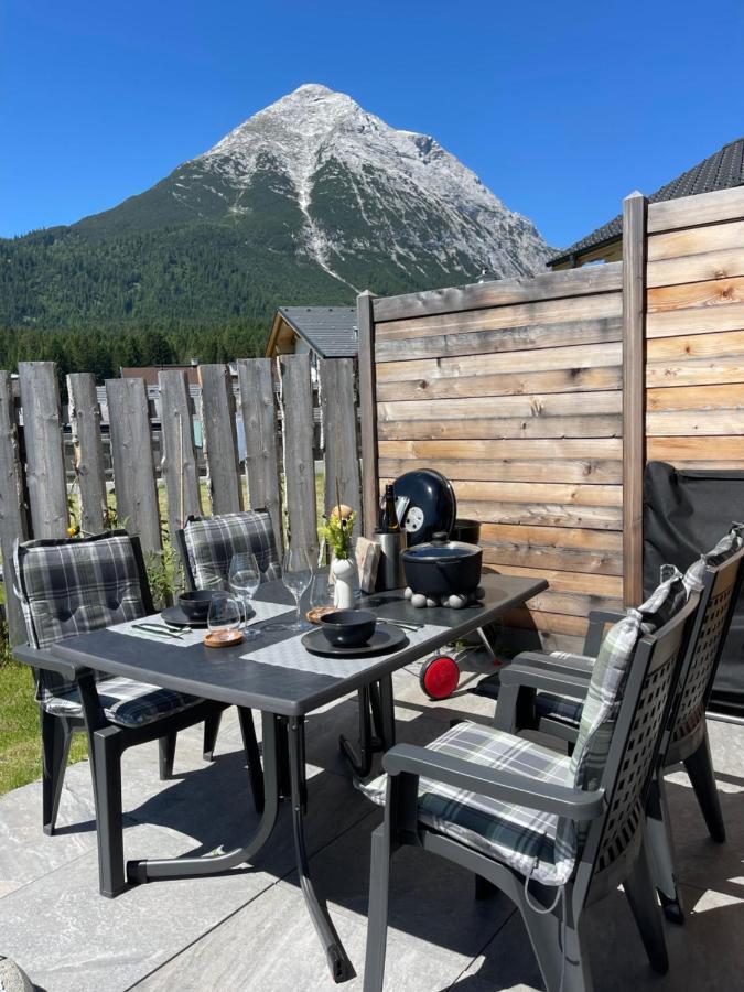 Mein Chalet Leutasch Ngoại thất bức ảnh