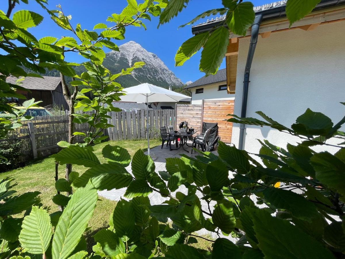 Mein Chalet Leutasch Ngoại thất bức ảnh