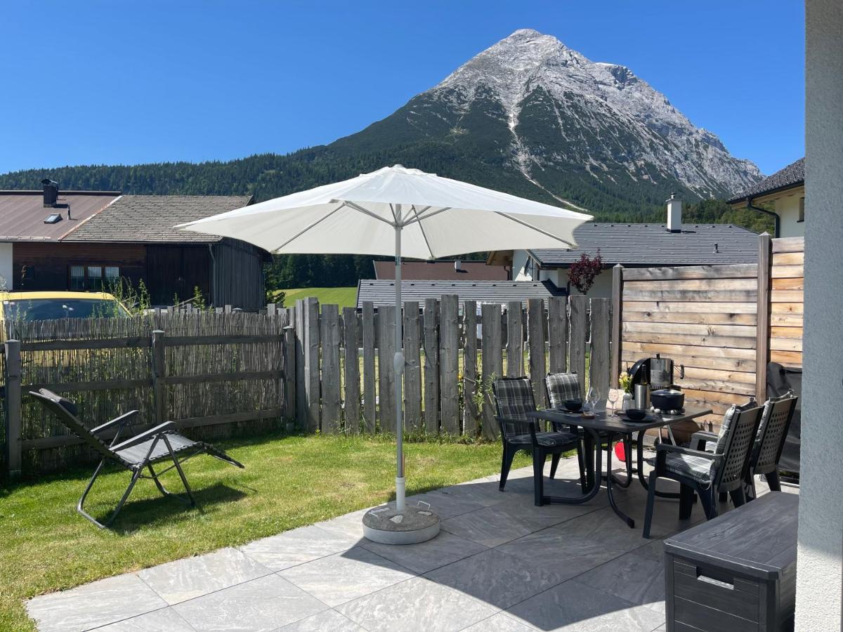 Mein Chalet Leutasch Ngoại thất bức ảnh