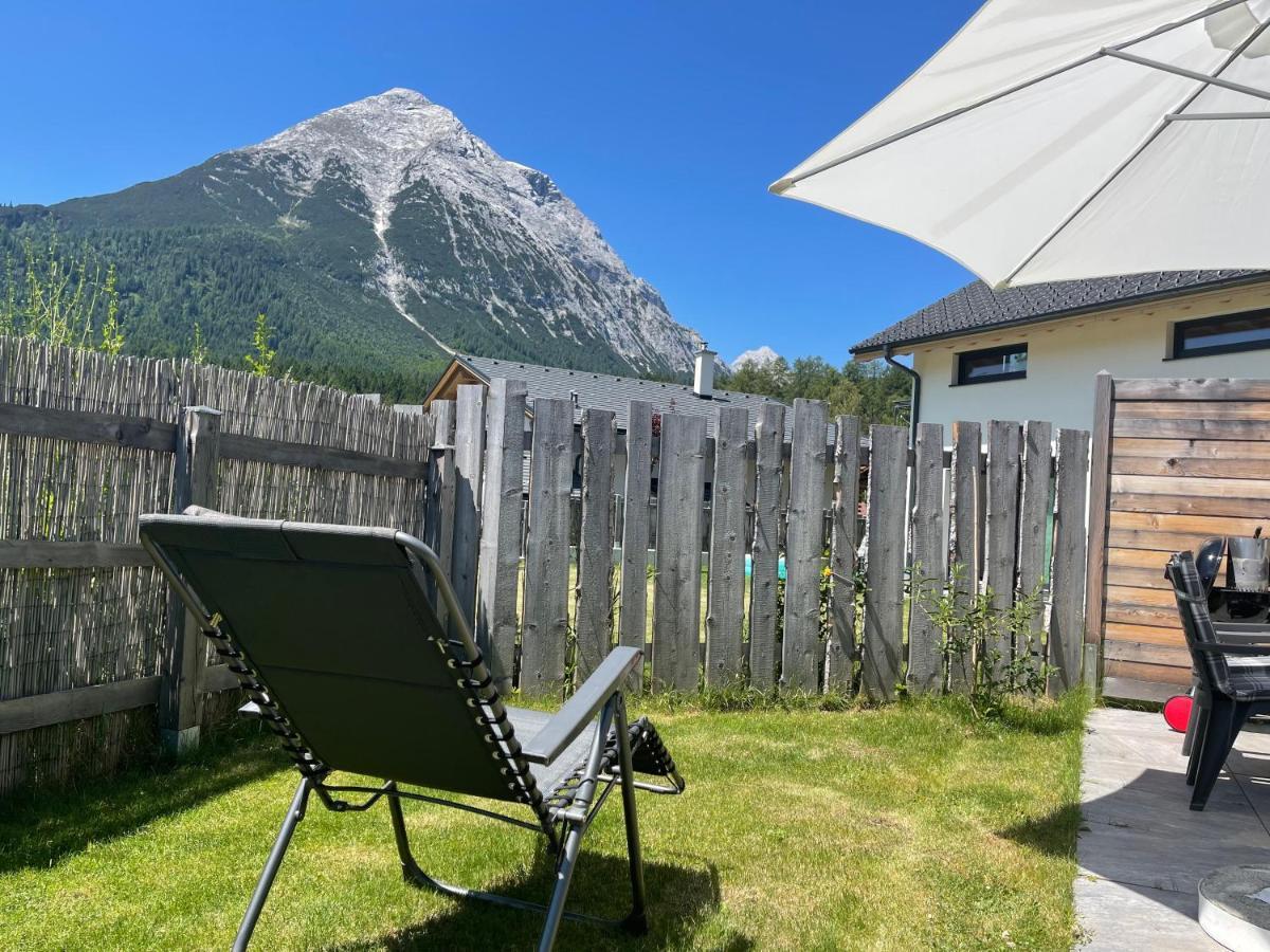 Mein Chalet Leutasch Ngoại thất bức ảnh