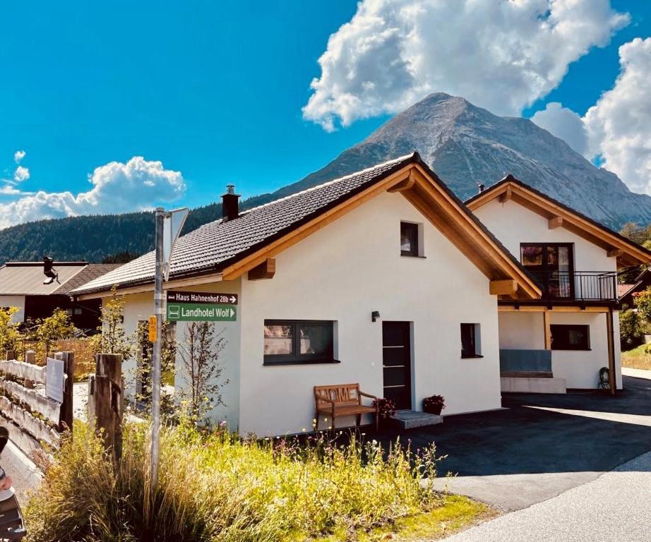 Mein Chalet Leutasch Ngoại thất bức ảnh
