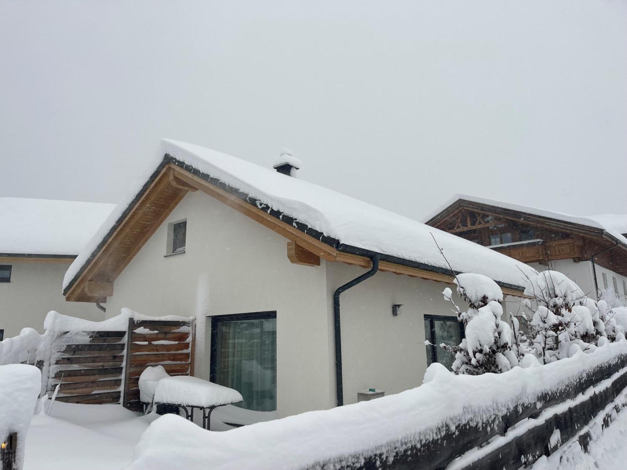 Mein Chalet Leutasch Ngoại thất bức ảnh