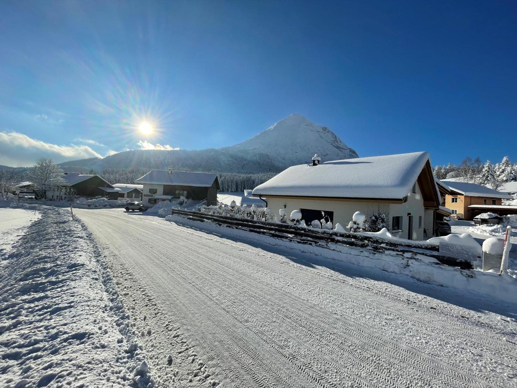 Mein Chalet Leutasch Ngoại thất bức ảnh